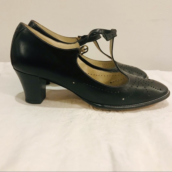 SOLD ON VESTIAIRE COLLECTIVE!!! Vintage nineties Stephane Kelian black leather - Picture 6 of 15